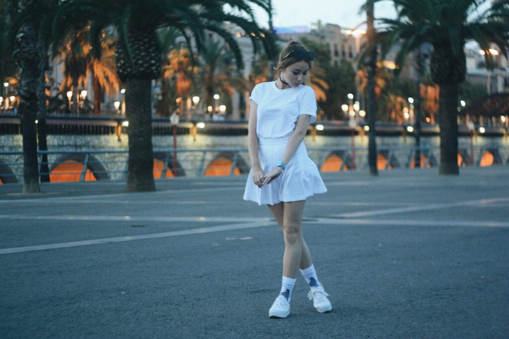 skirt outfit