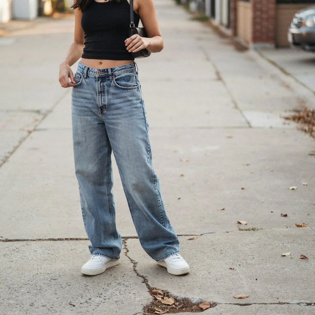 baggy jeans