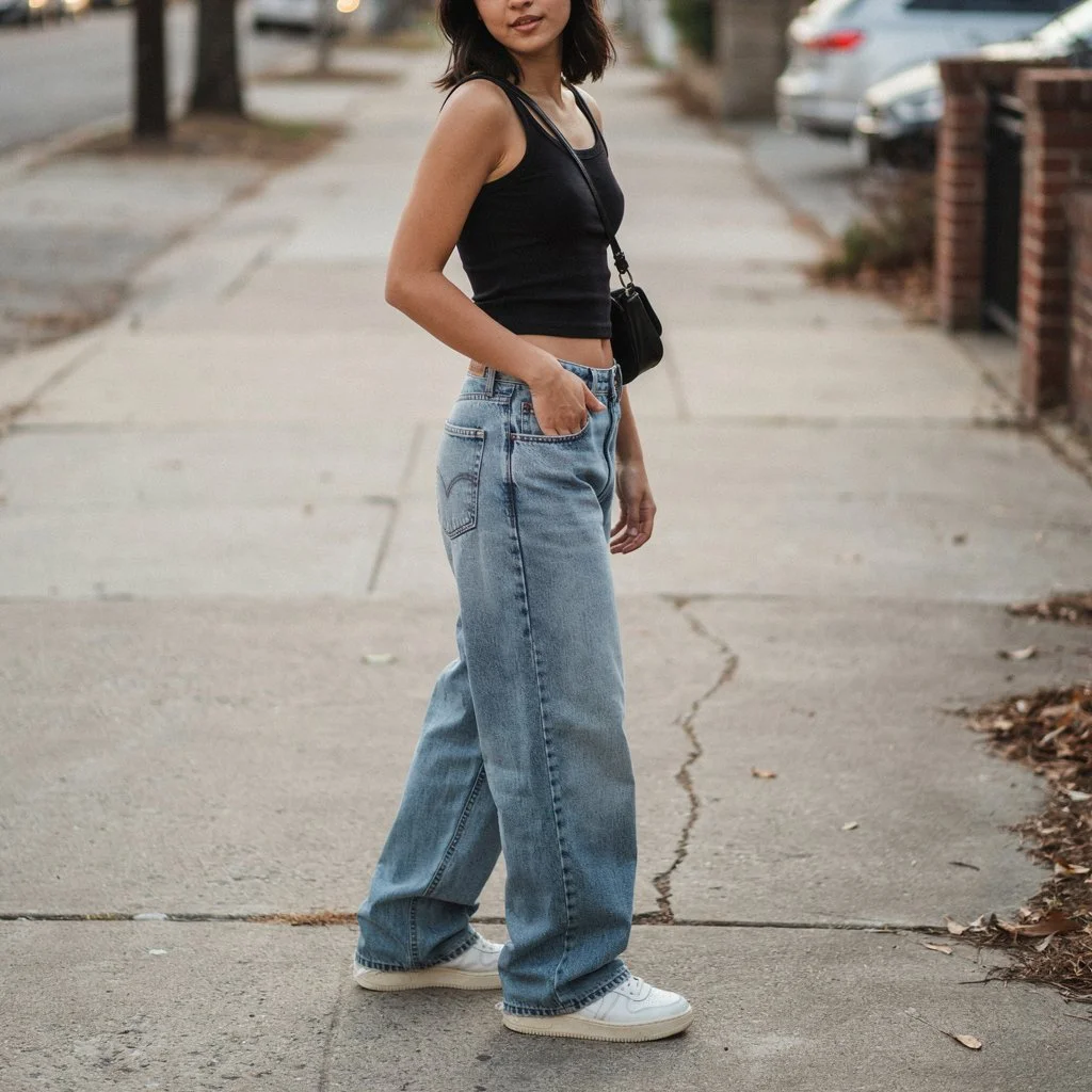 baggy jeans