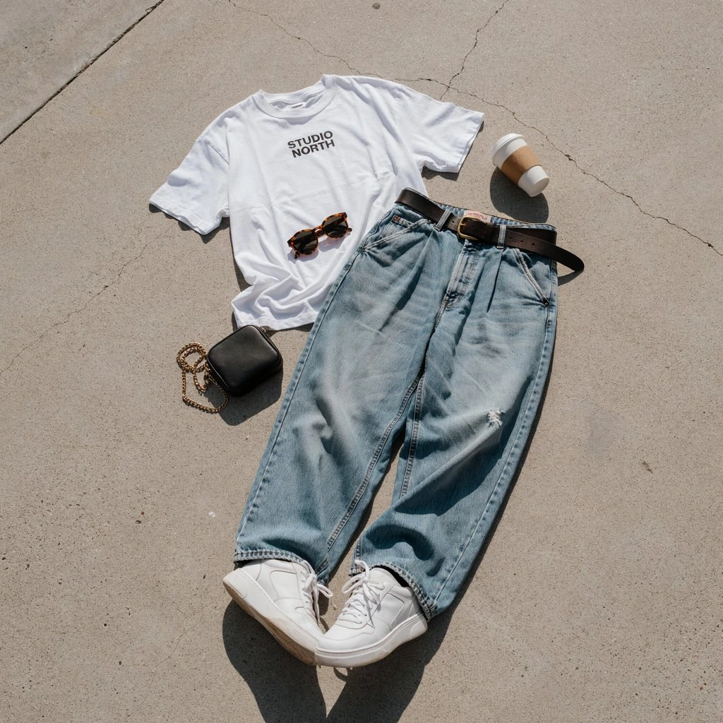 baggy jeans