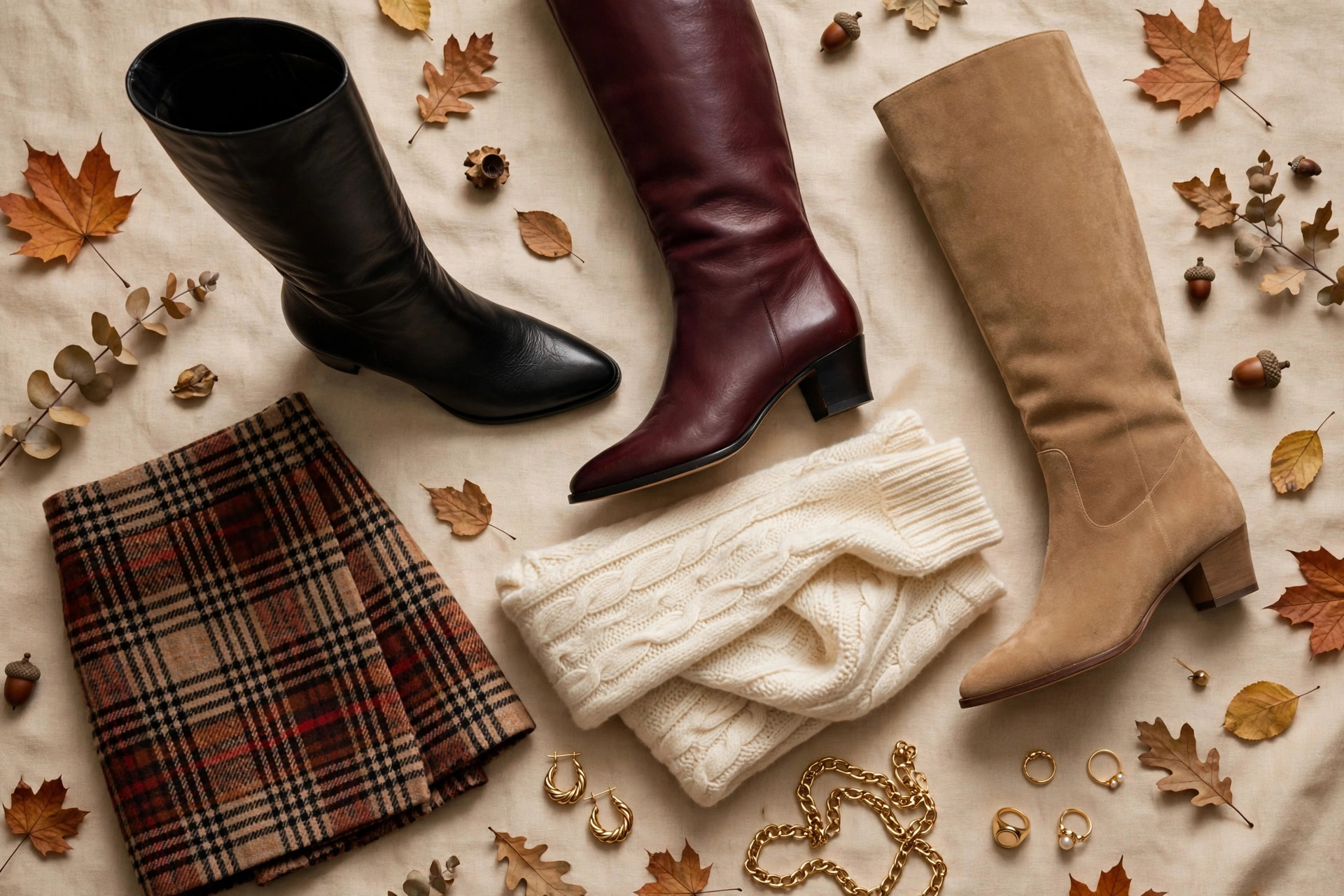Knee High Boots Outfit Guide: 16 Ways to Style Them for Fall 2026