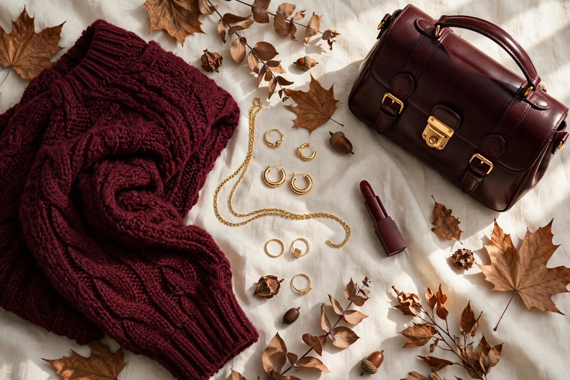 Burgundy Outfits: 20 Wine-Colored Looks for Fall 2026
