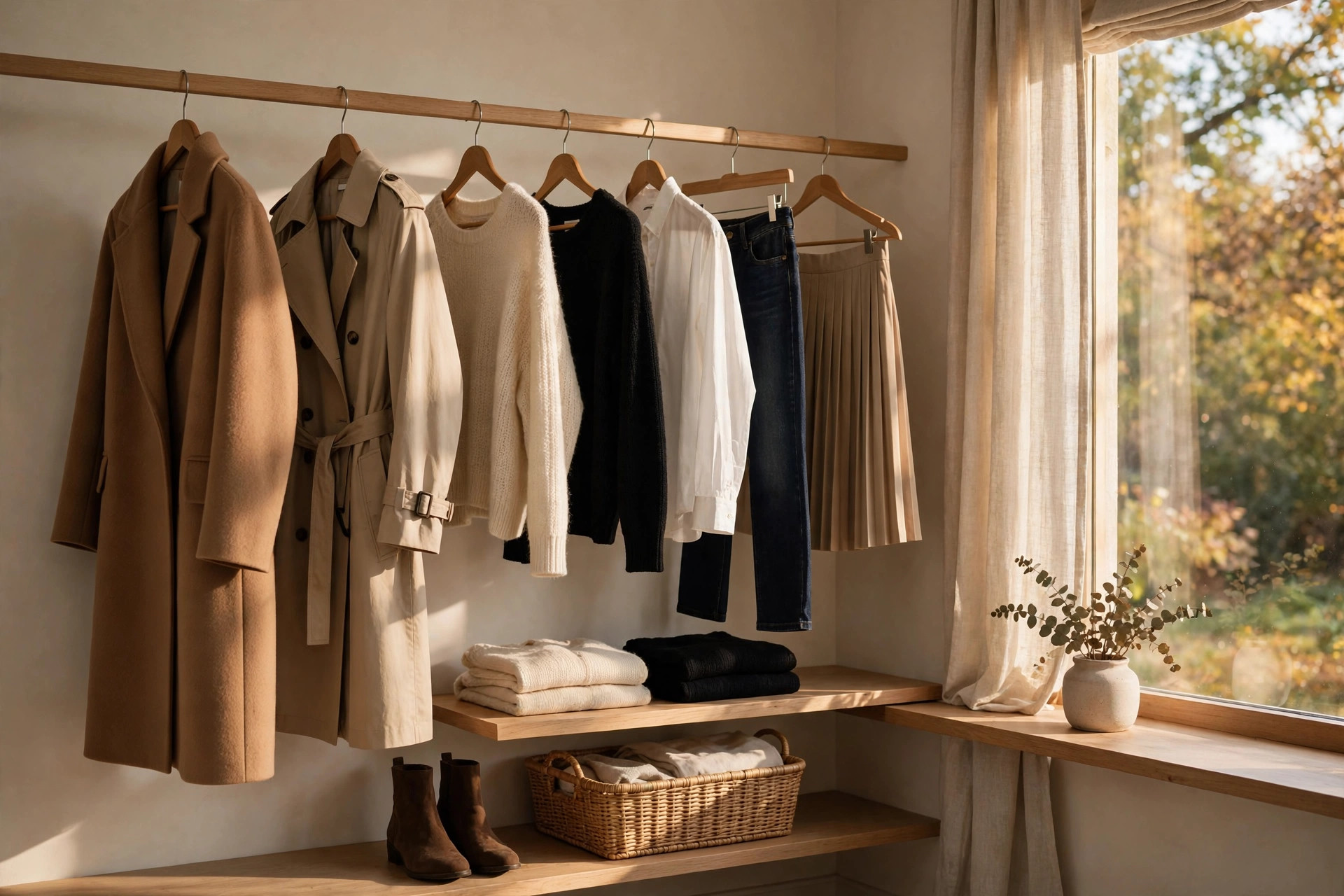 Fall capsule wardrobe FAQ and checklist