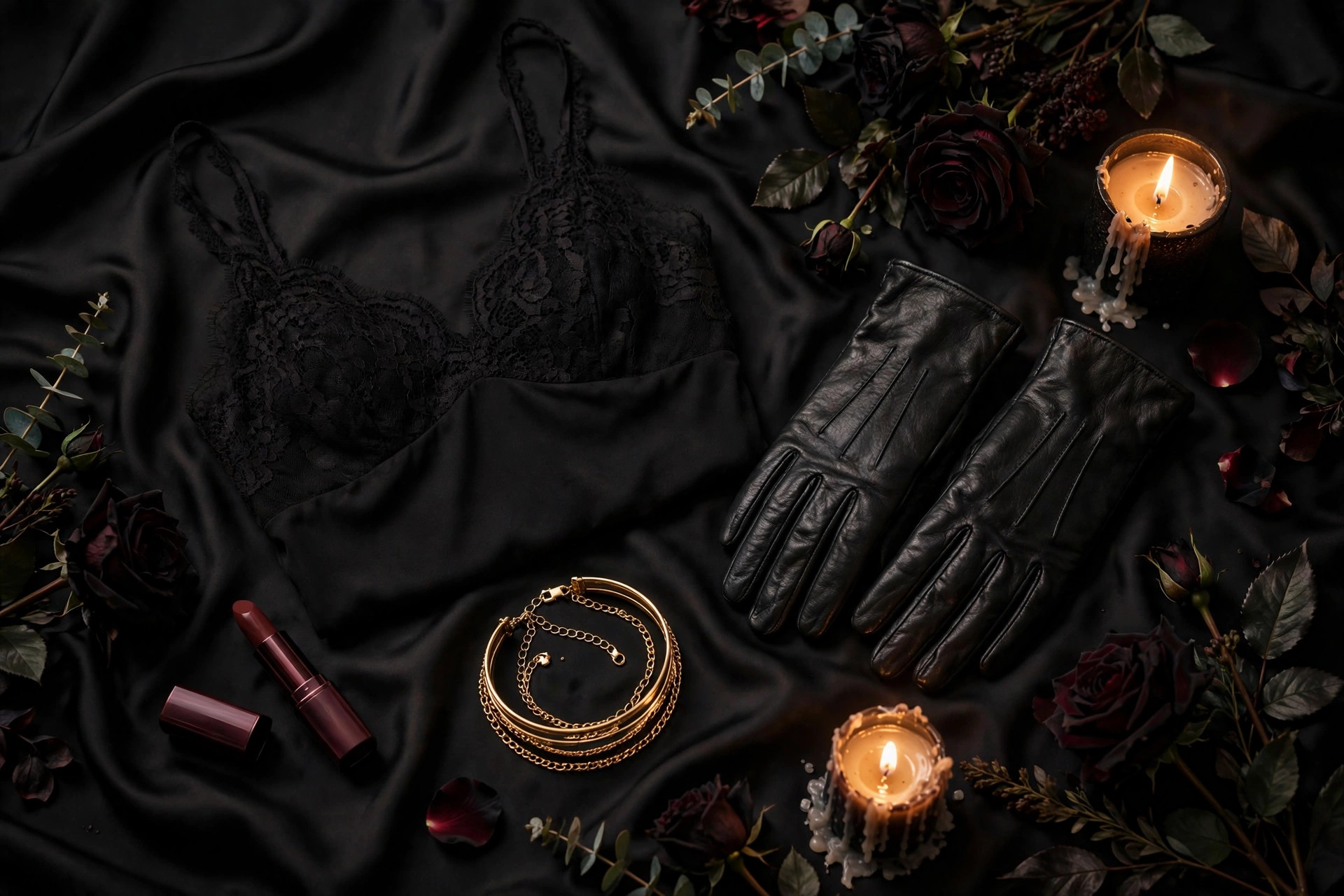 Dark Feminine Outfits: 16 Moody, Romantic Looks for Fall 2026