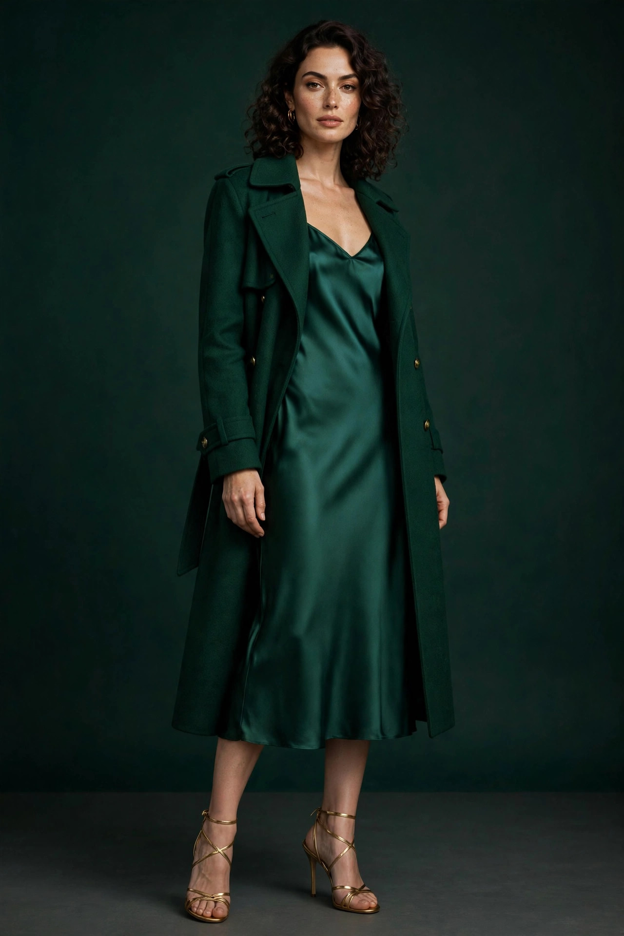 Emerald Green Outfits: 16 Jewel-Tone Looks for Fall 2026