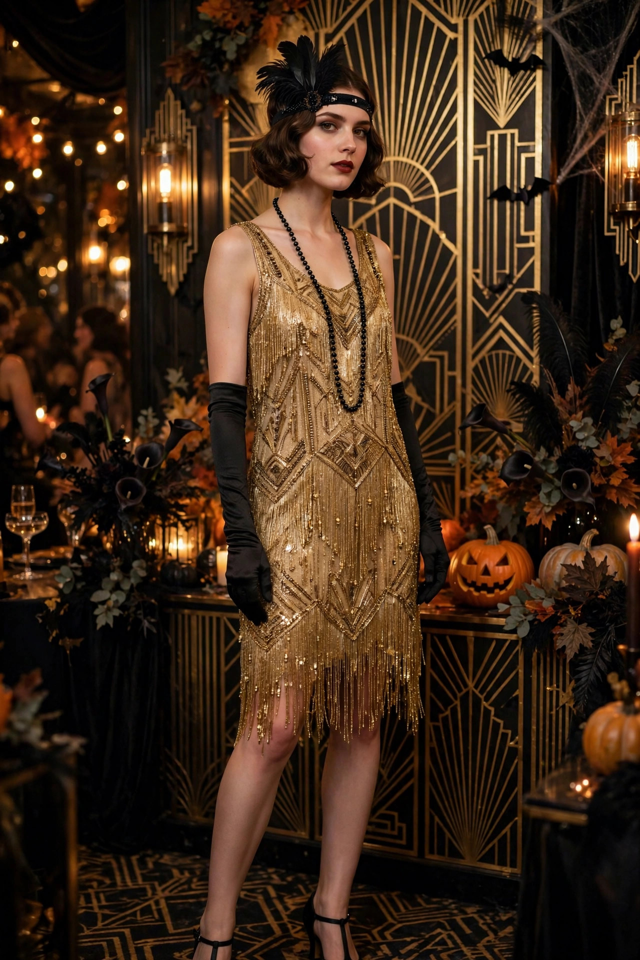 Flapper Halloween Costumes: 16 Show-Stopping 1920s Ideas