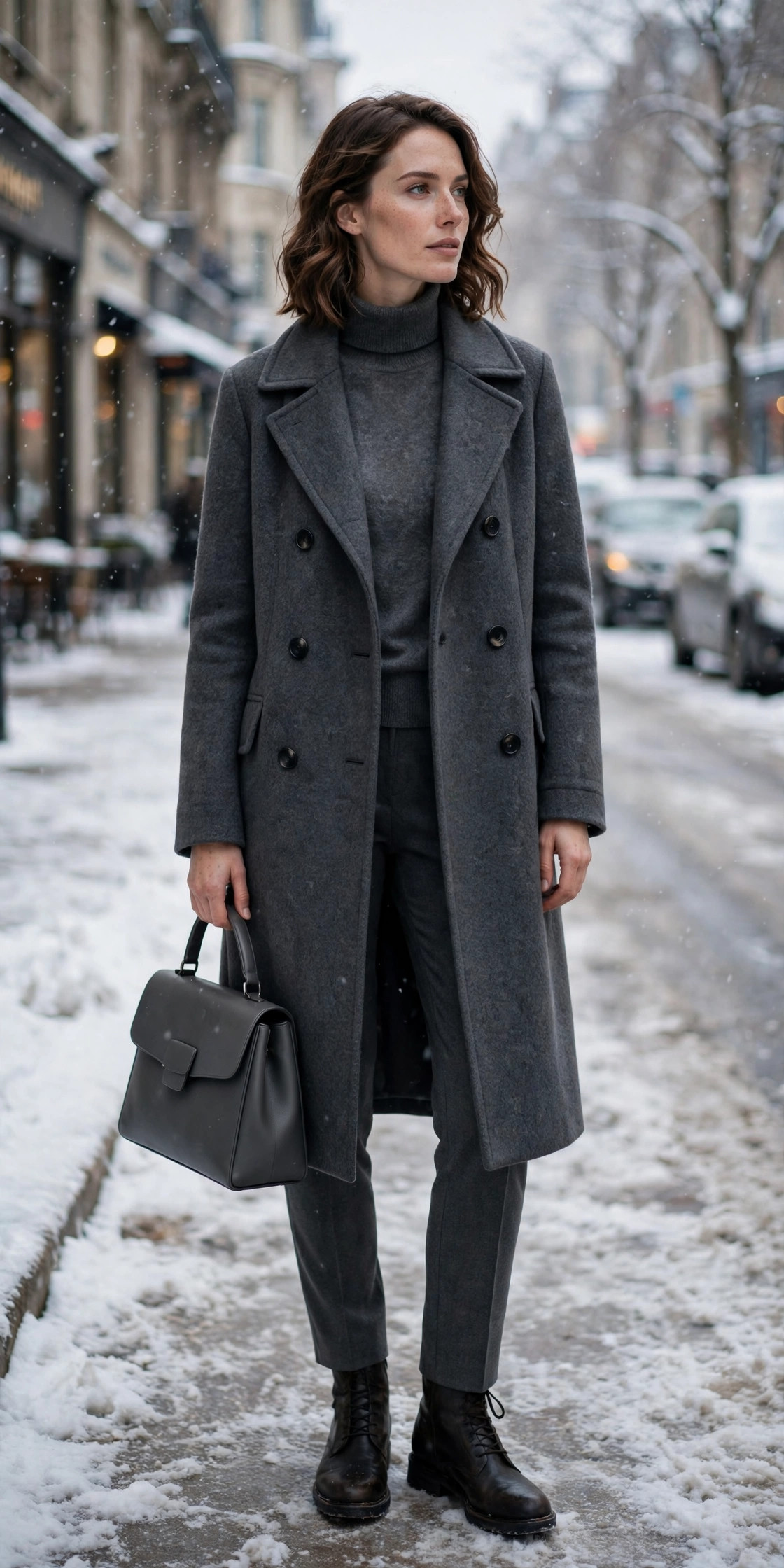 16 Best Grey Winter Outfits for 2026