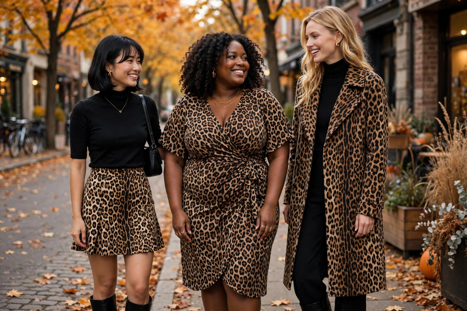 Modern leopard print outfit 2026