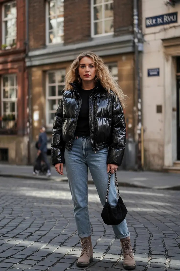 Puffer Jacket Outfits: 16 Cute Winter Looks for 2026