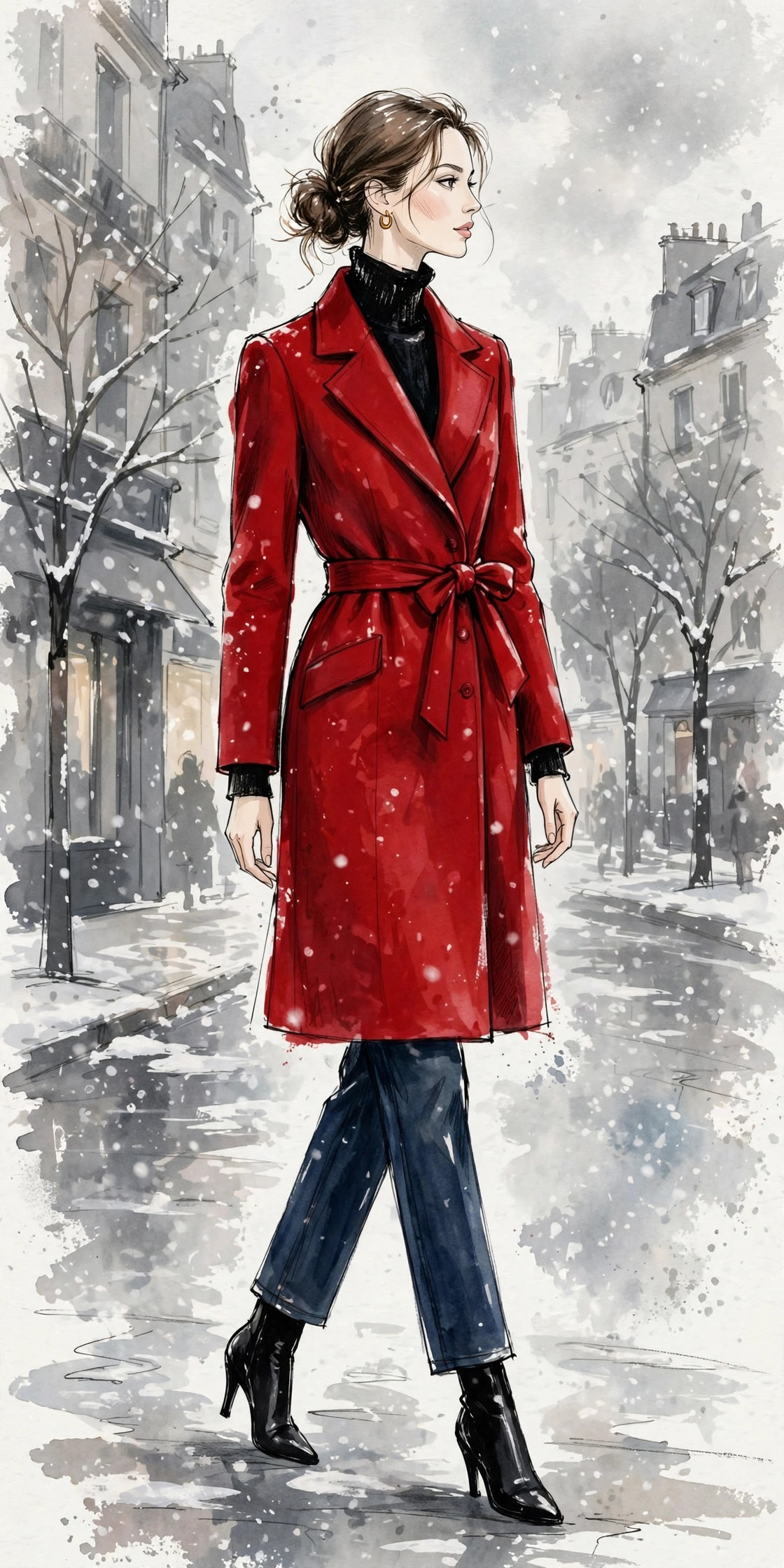 16 Best Red Coat Outfits for Winter 2026