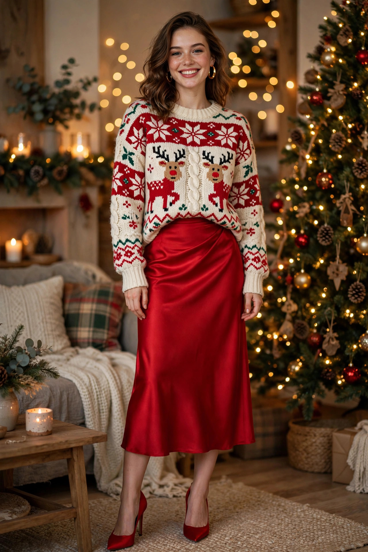 16 Ugly Christmas Sweater Party Outfits: DIY Styling Ideas